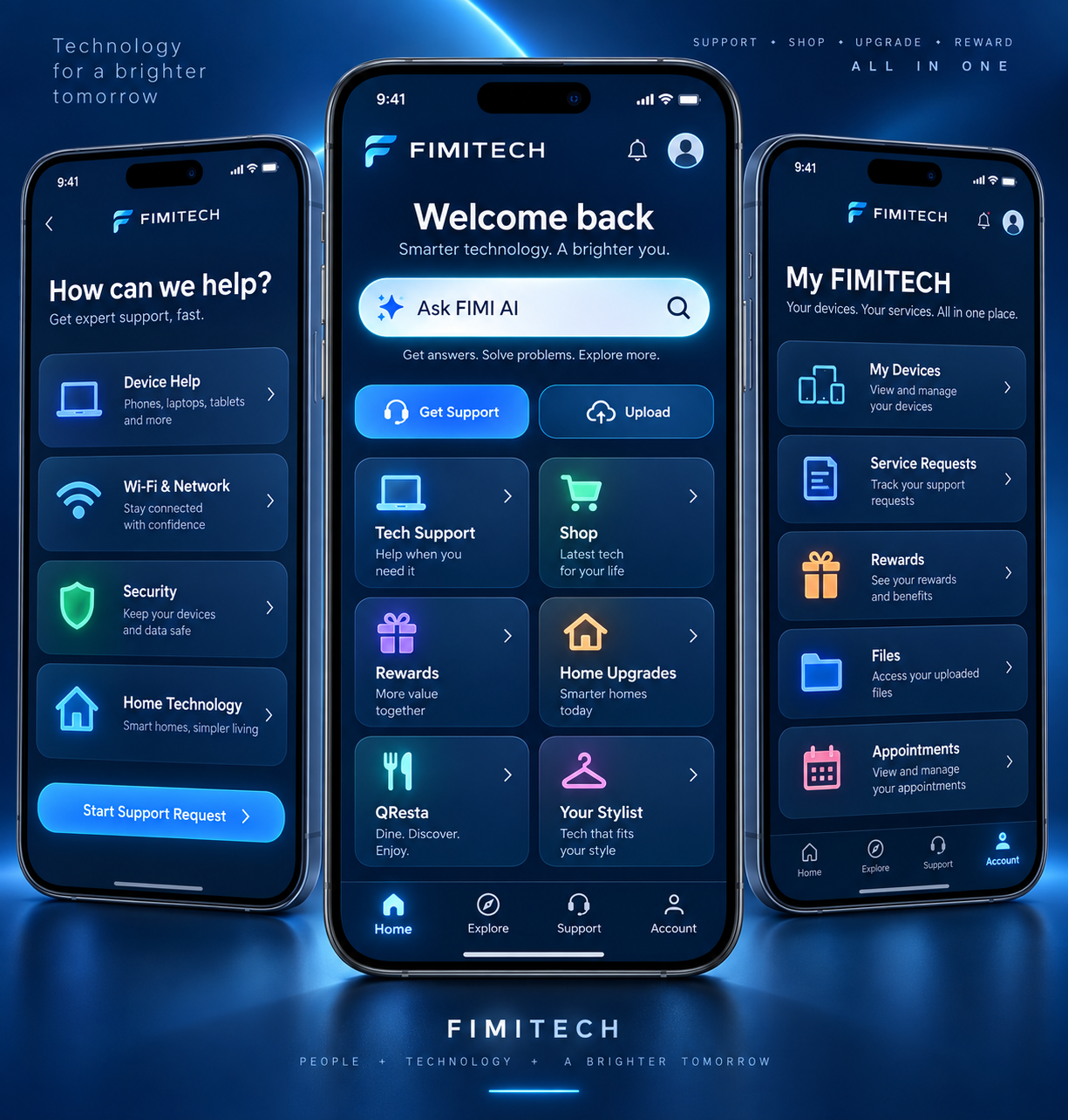 FIMITECH connected services demonstration