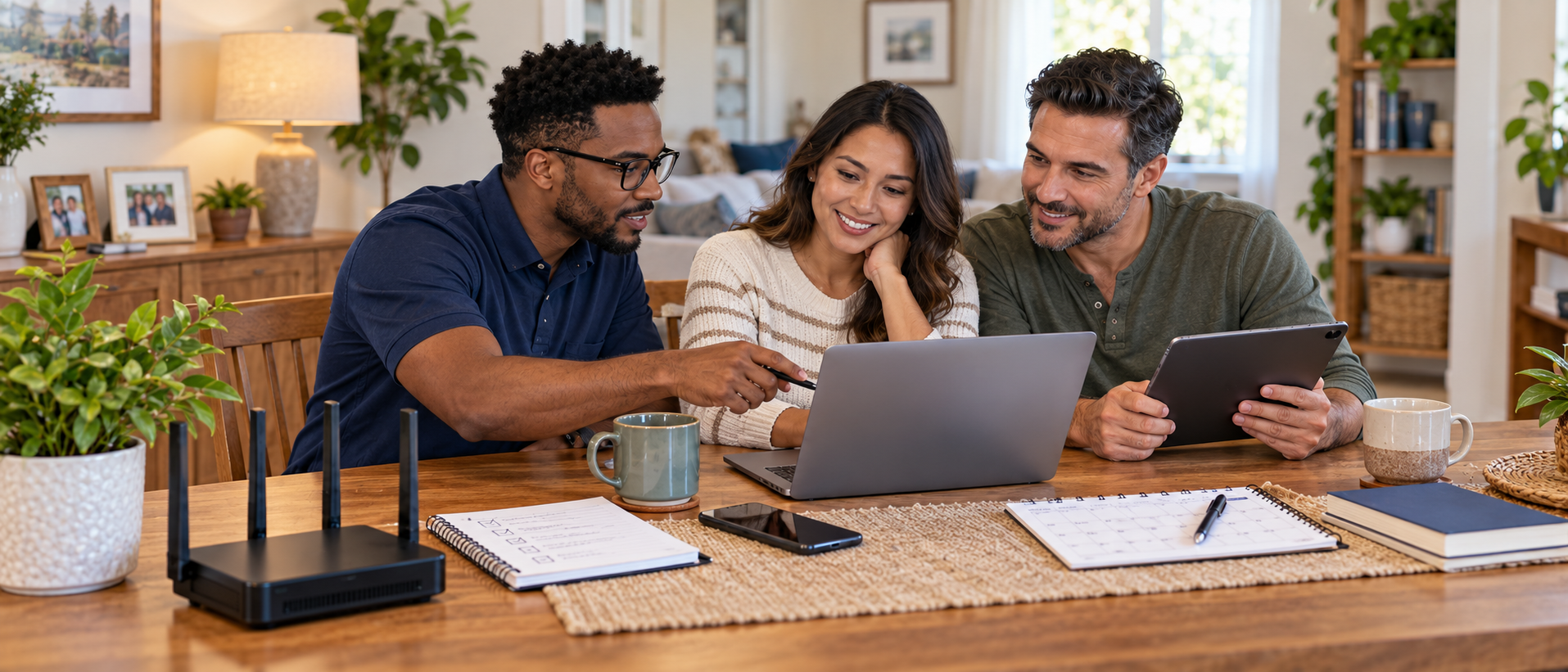 People using FIMITECH technology services
