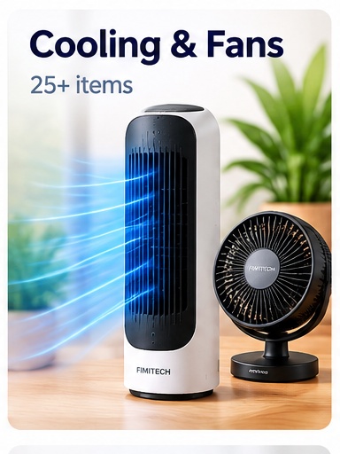 Cooling and Fans