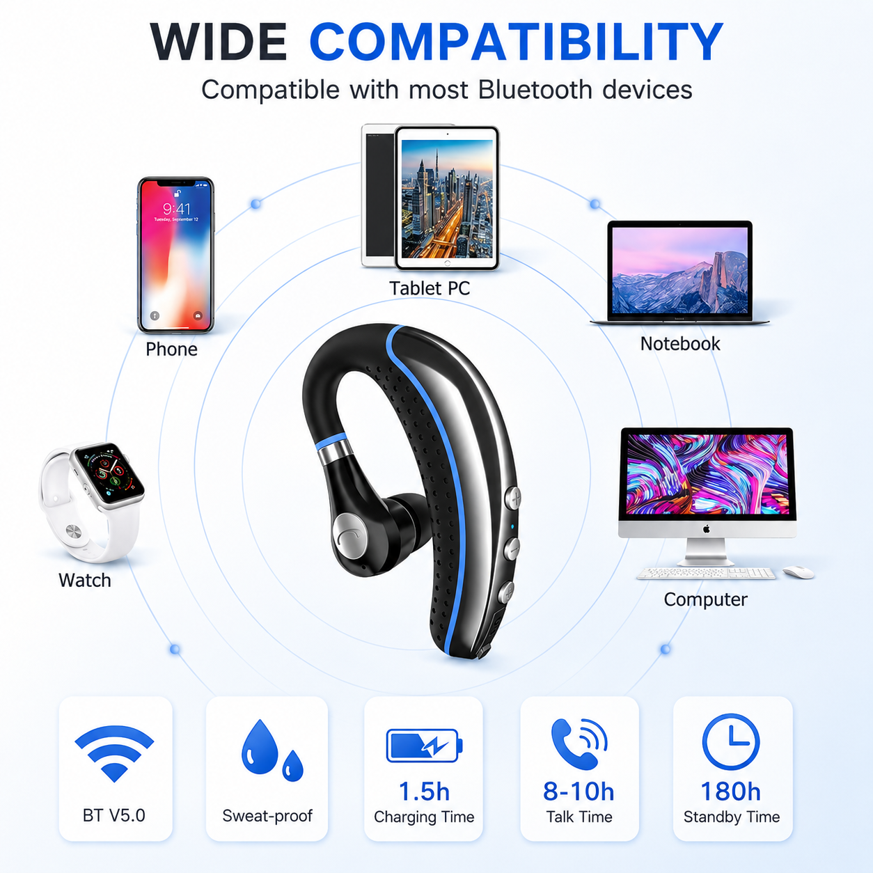 Fimitech headset side view