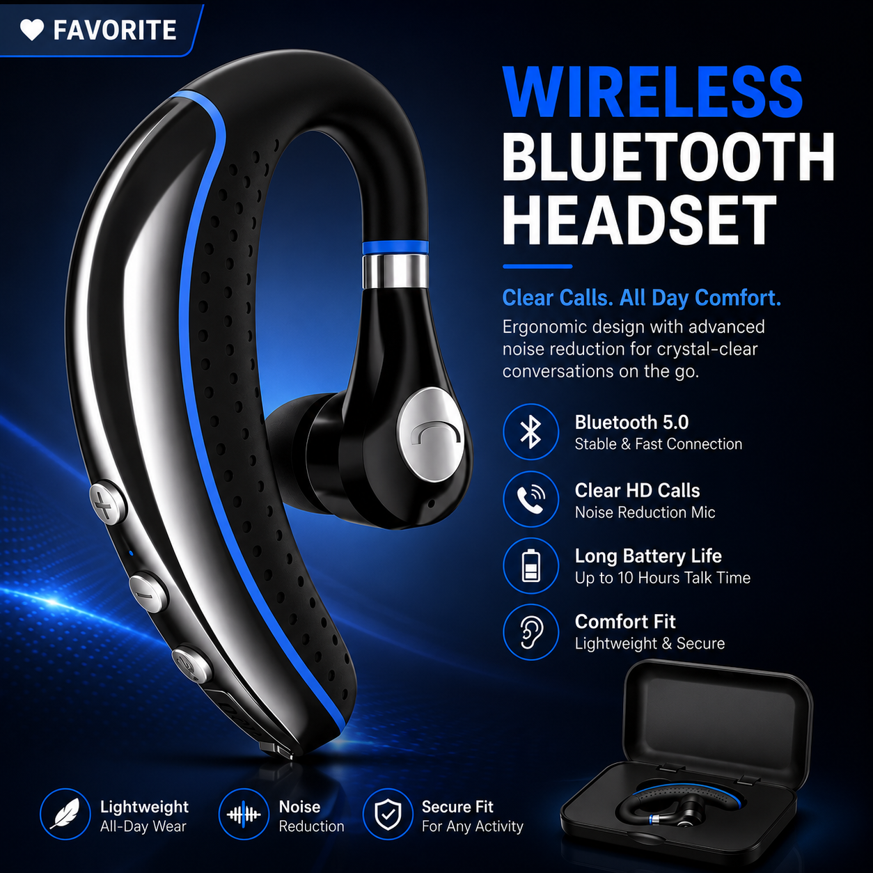 Fimitech Wireless Headset