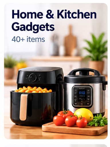 Home and Kitchen Gadgets