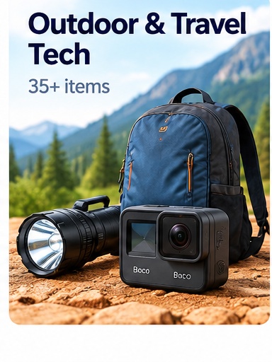 Outdoor and Travel Technology