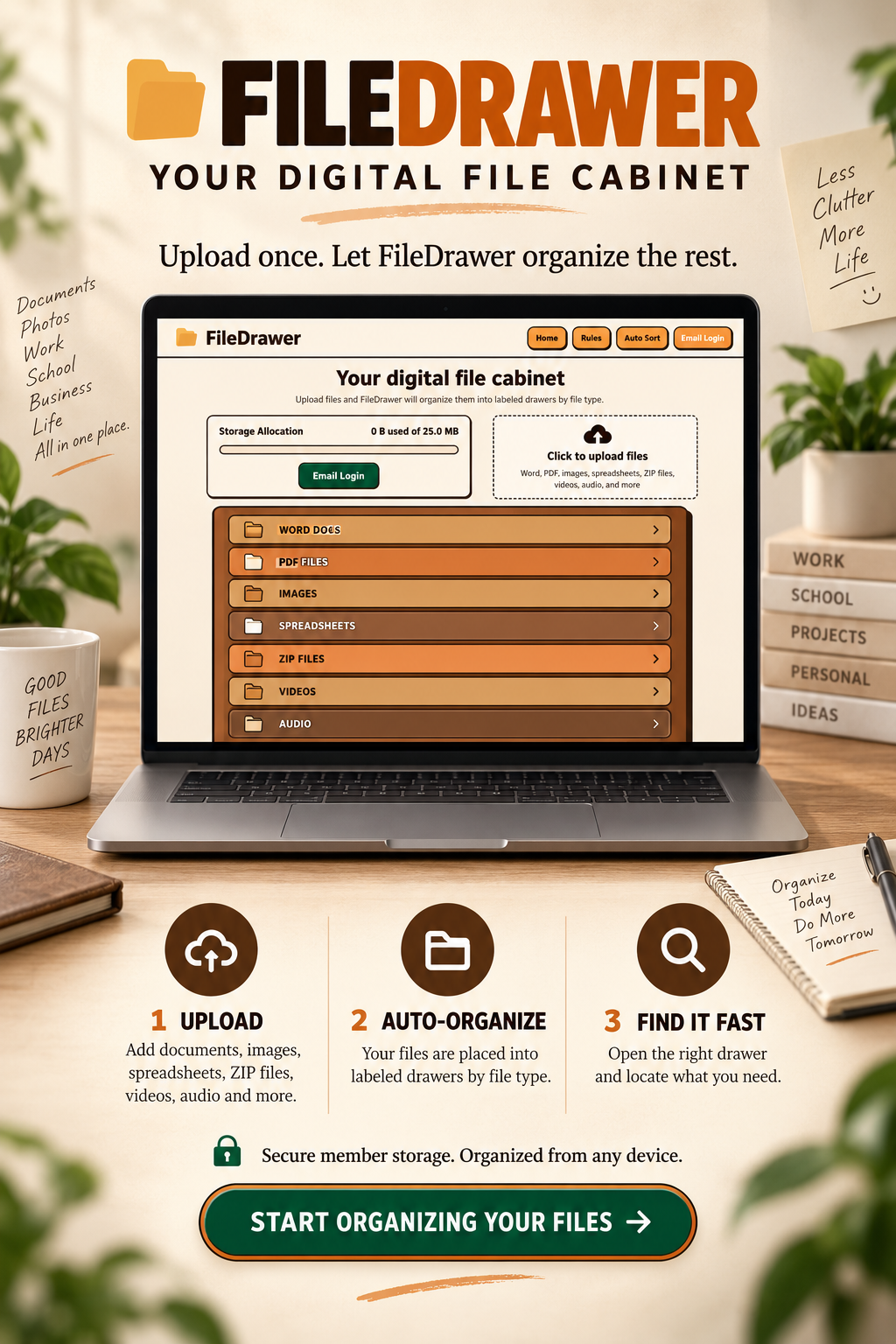 FIMITECH FileDrawer
